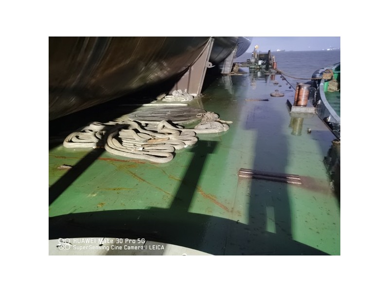 出售2019年造79米沿海无动力甲板货驳 - 图片 2
