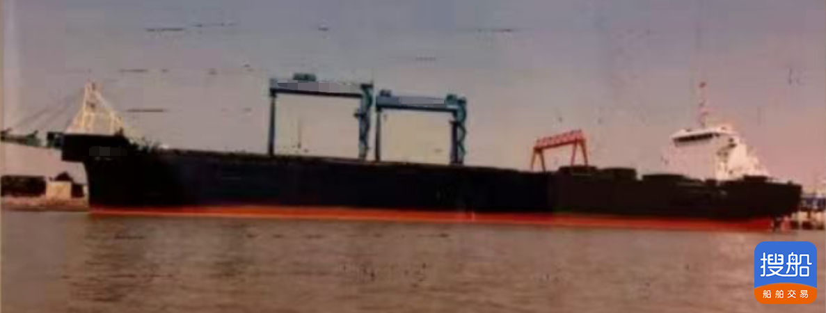 出售2015年造12500吨沿海自卸沙船