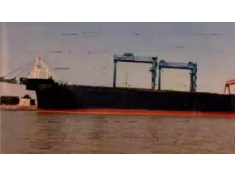 出售2015年造12500吨沿海自卸沙船
