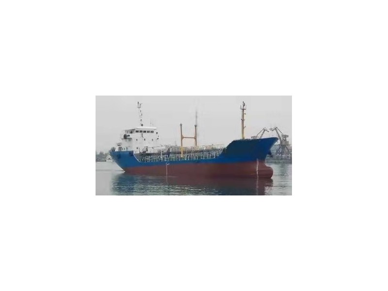 出售2007年1650吨近海双底单壳加温油船