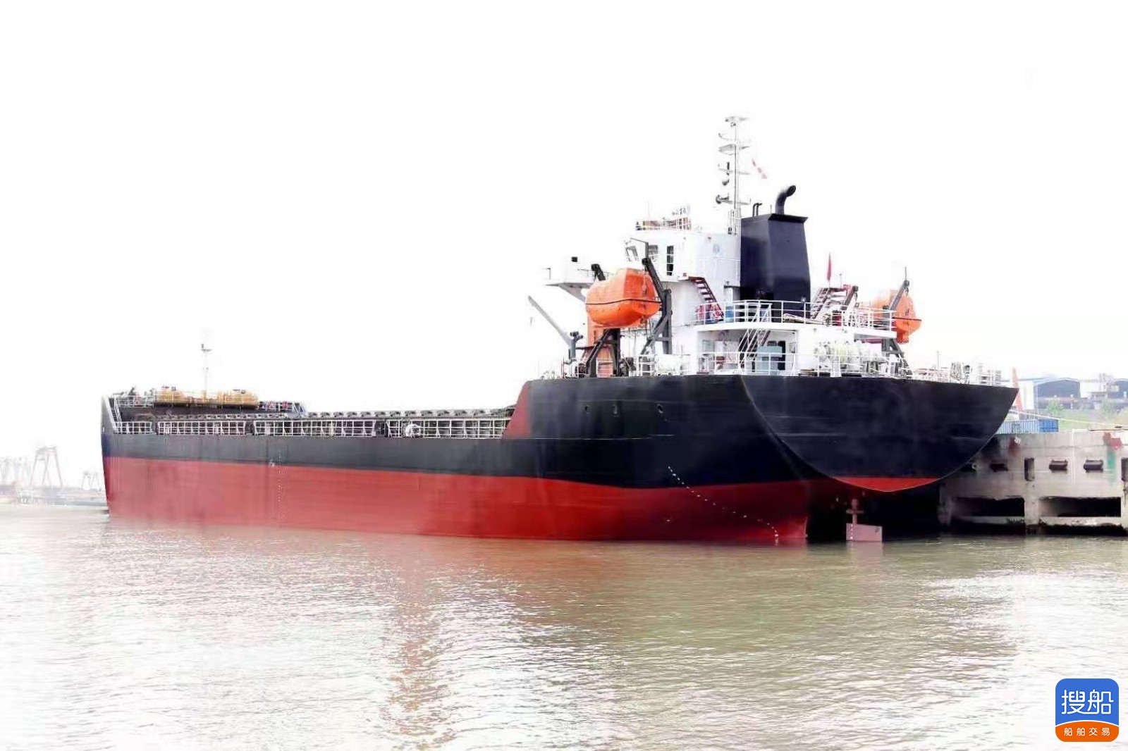 出售2020年江苏造9800吨近海双底双壳散货船