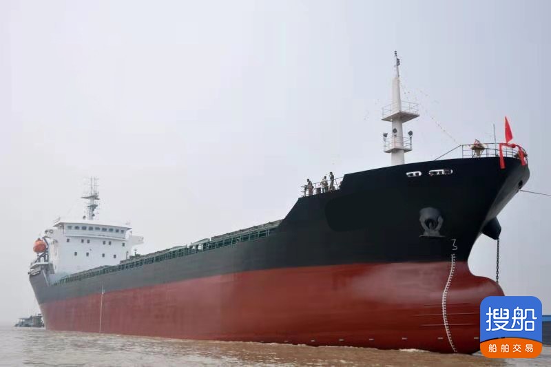 出售2010年造13500吨近海散货船