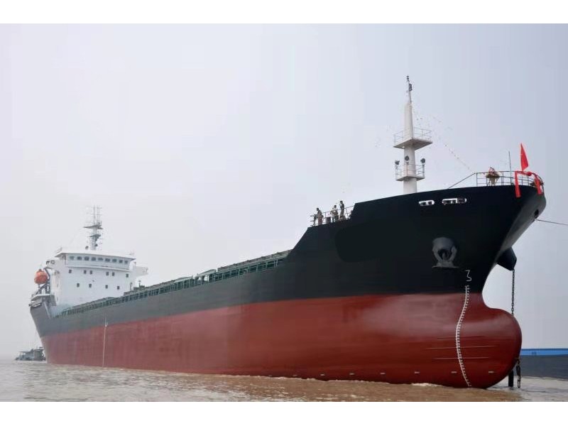 出售2010年造13500吨近海散货船