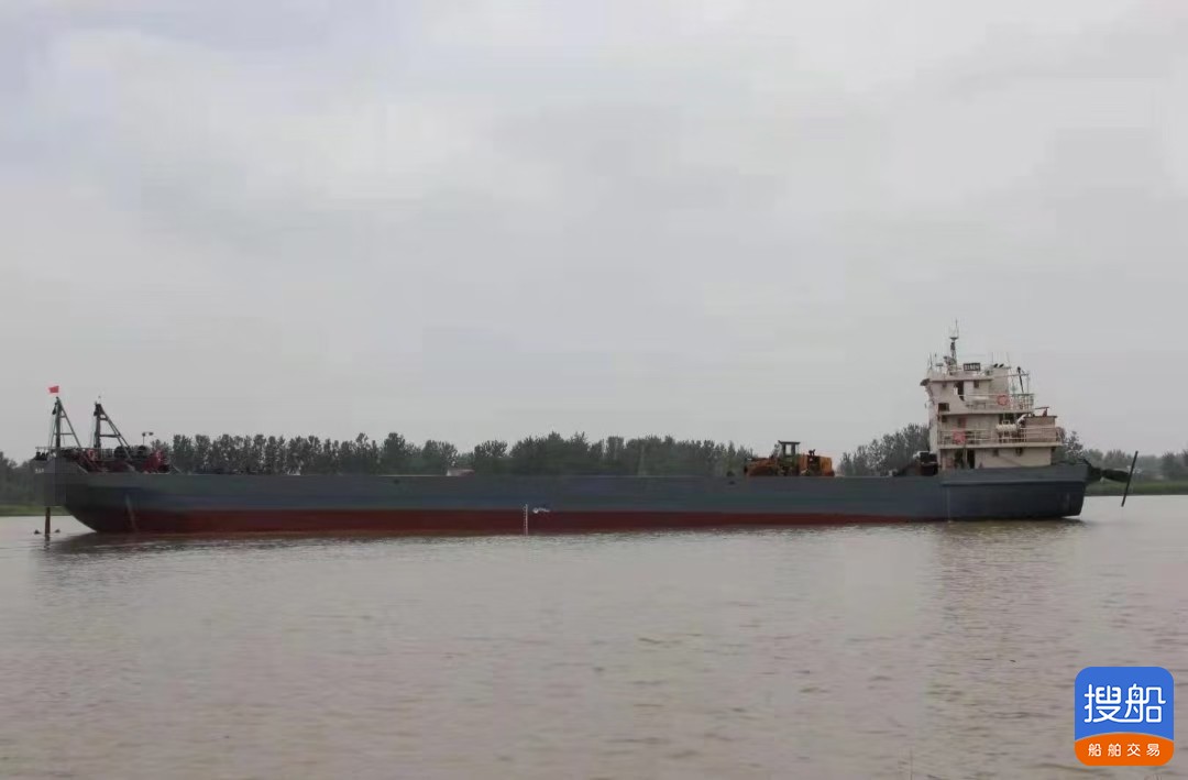 出售:2011年造甲板船