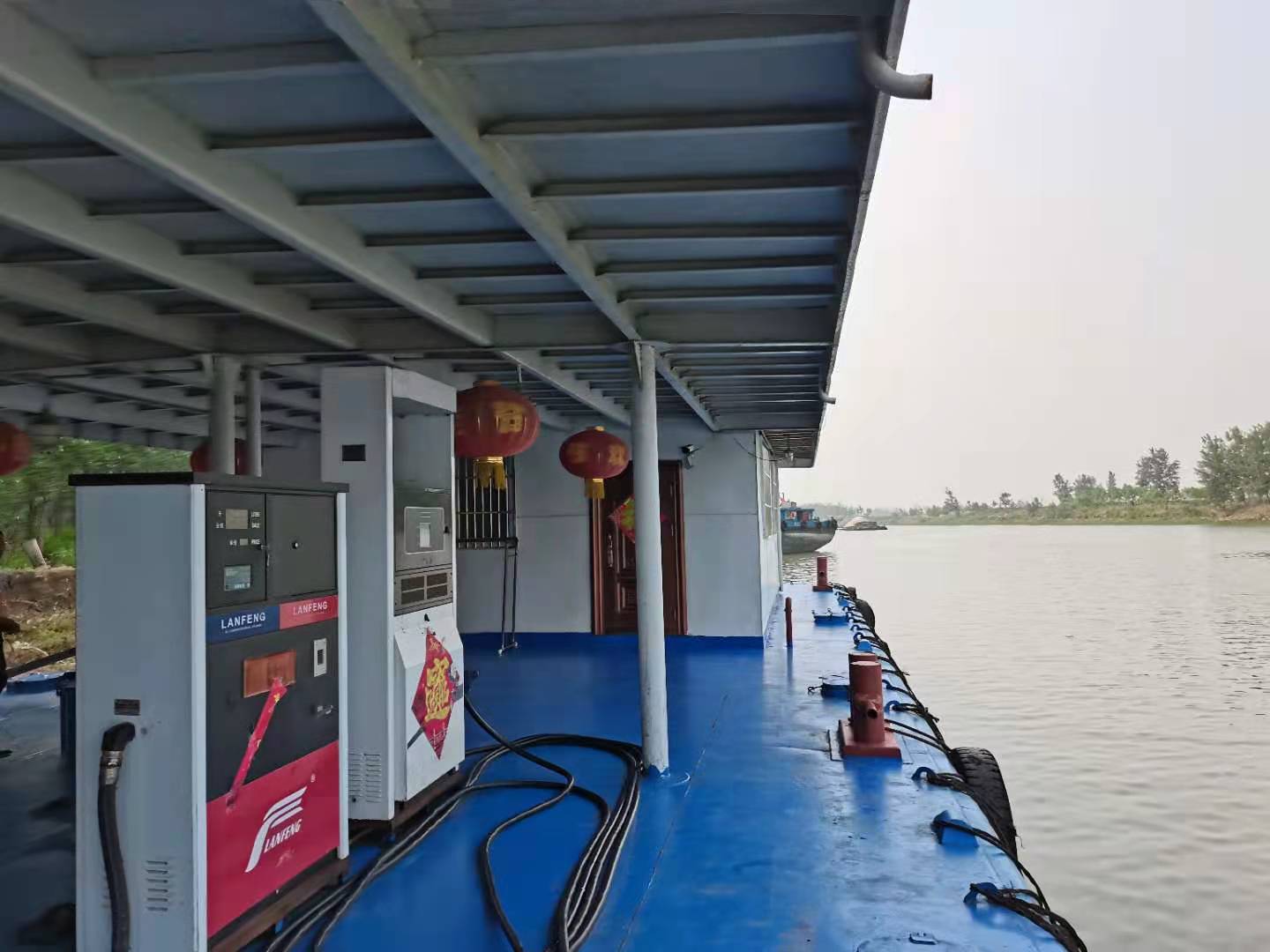 内河大趸油船转让