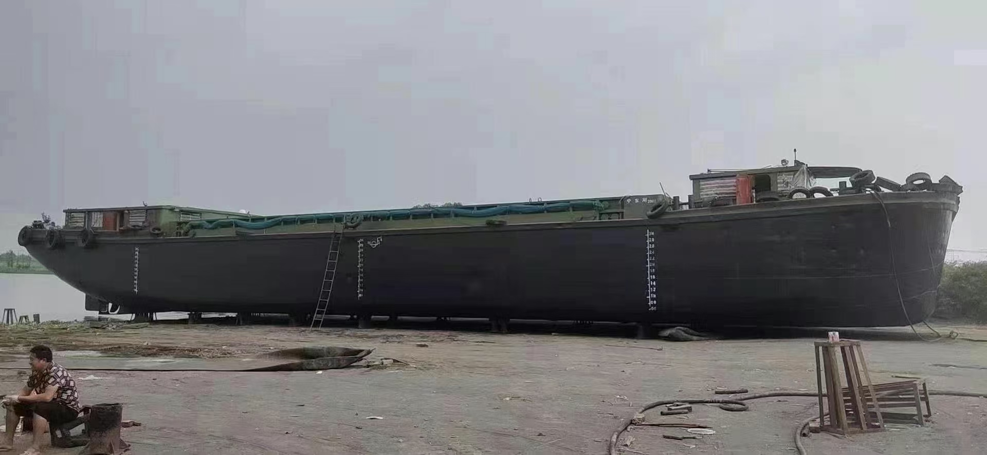 内河干货船