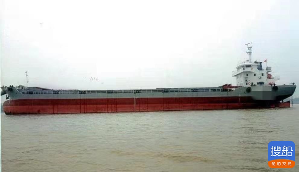 售2017年7300吨沿海双底双壳散货船