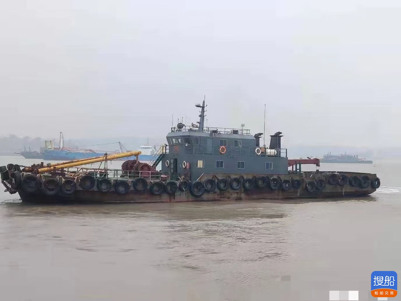出售2400马力起锚挺