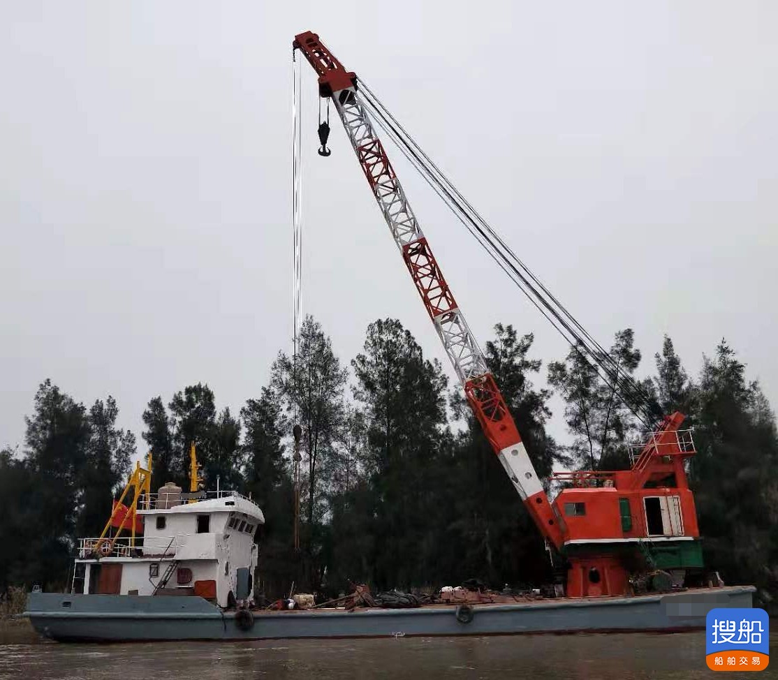 40吨吊机船