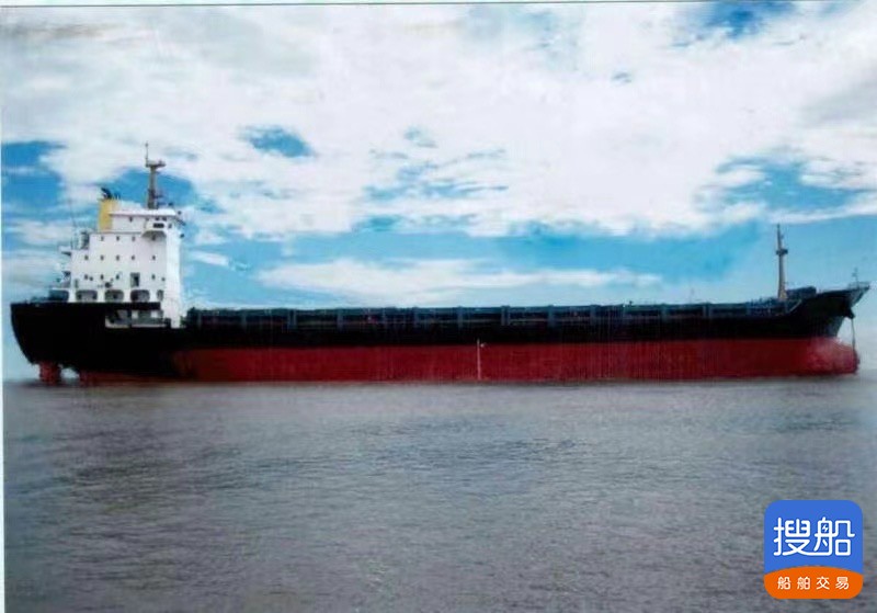 出售12500吨双壳散货船