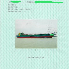 2012年龙海造3300吨内河自卸砂船图2