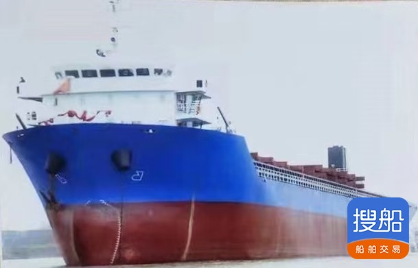 2015年江苏造12800吨多用途船