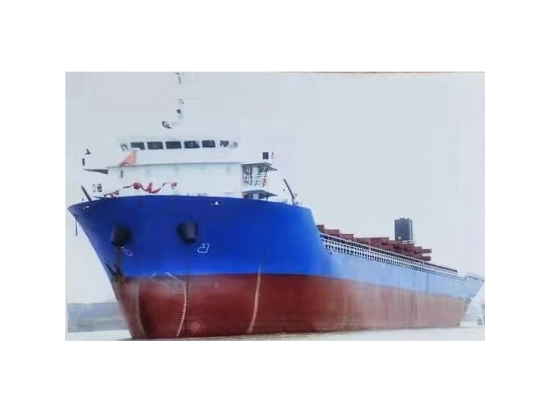 2015年江苏造12800吨多用途船