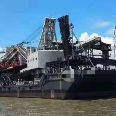 中川138号海上风电安装图1