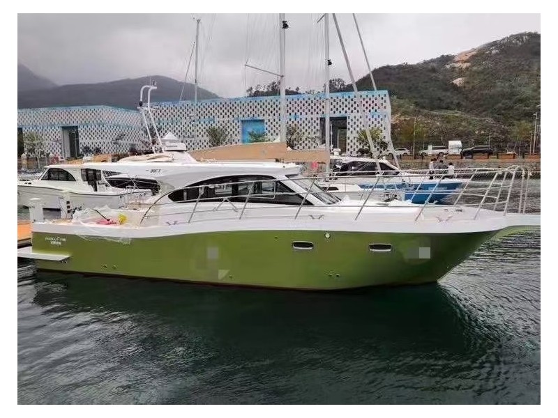 出售2019年造39尺11.04米沿海铝合金海钓船 游艇