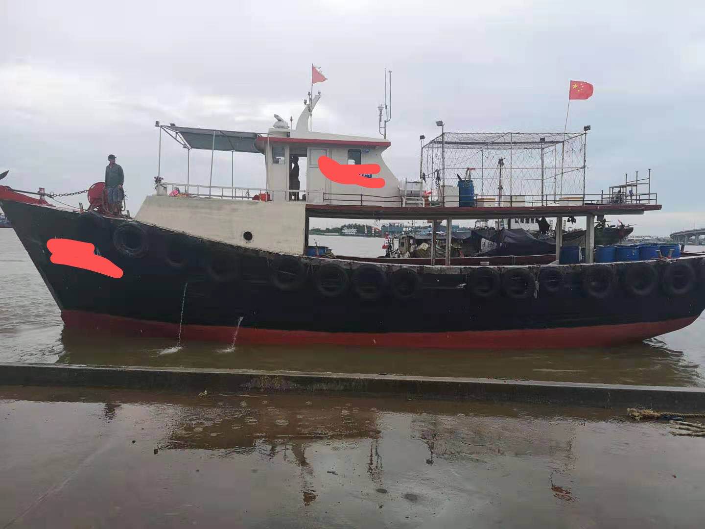 渔船 渔业运输船