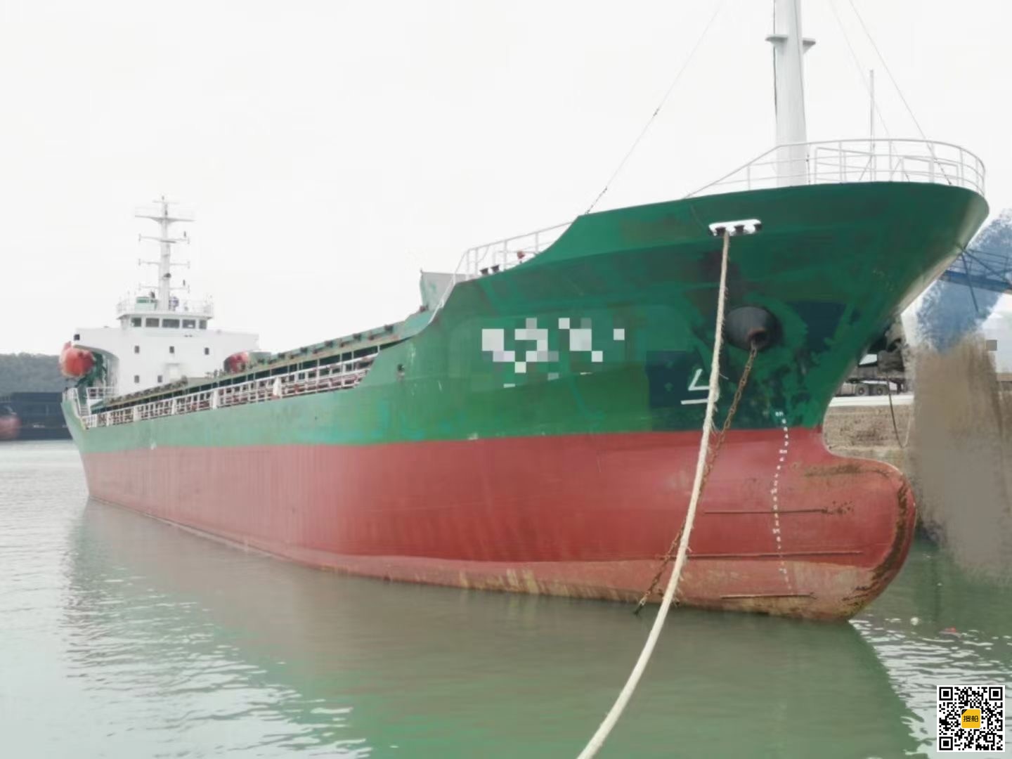售2011年5050吨沿海散货船