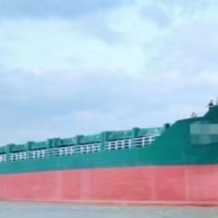 出售6200吨集装箱船