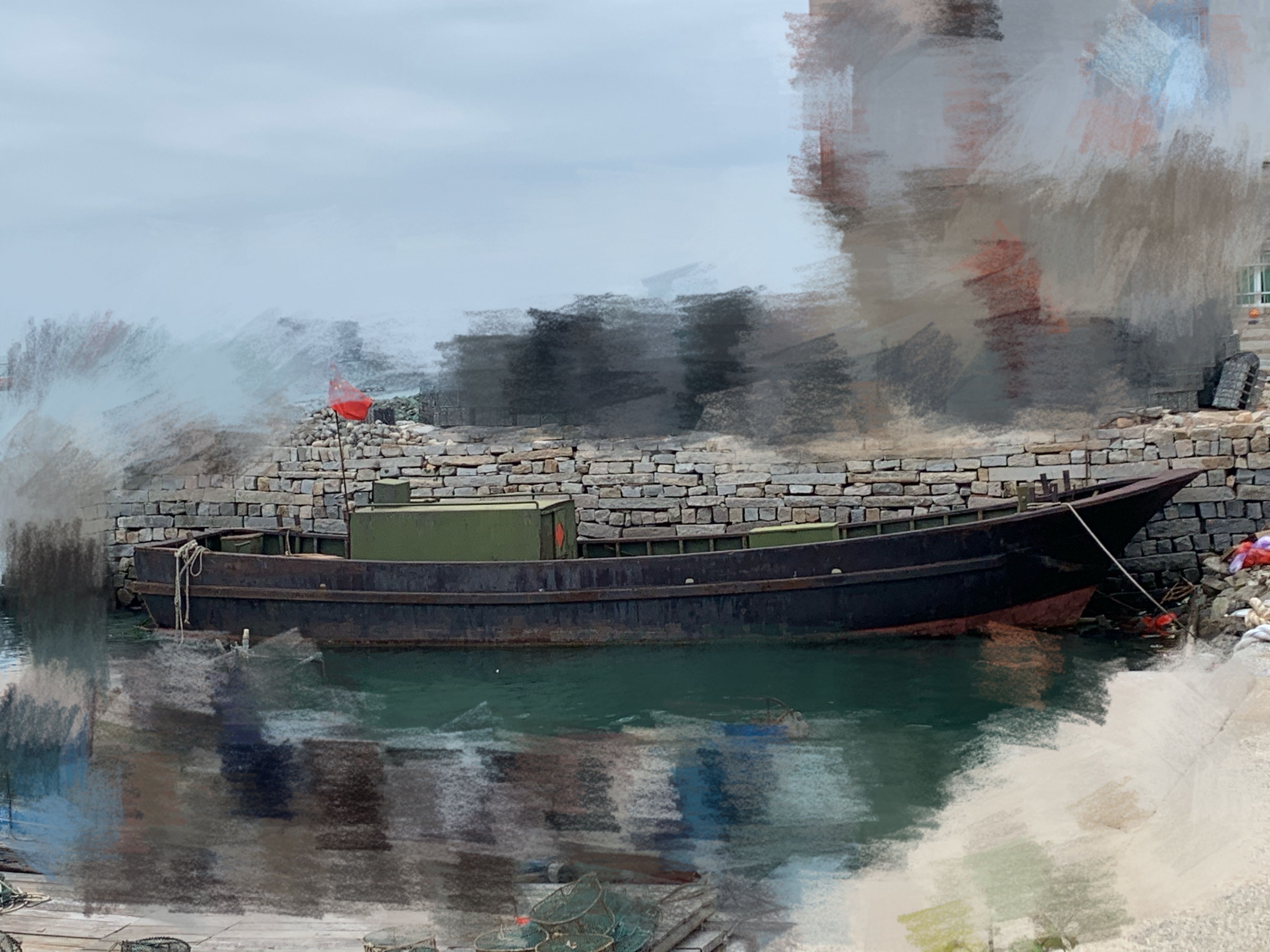 小油船