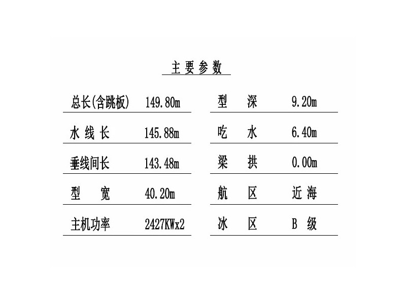 出售:  在建30000吨前驾前跳机动甲板驳船