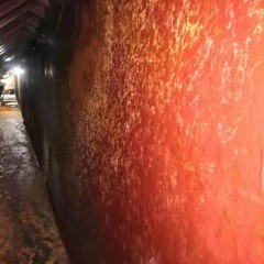 2014年8月龙海造4600吨内河自吸自卸砂船，图2