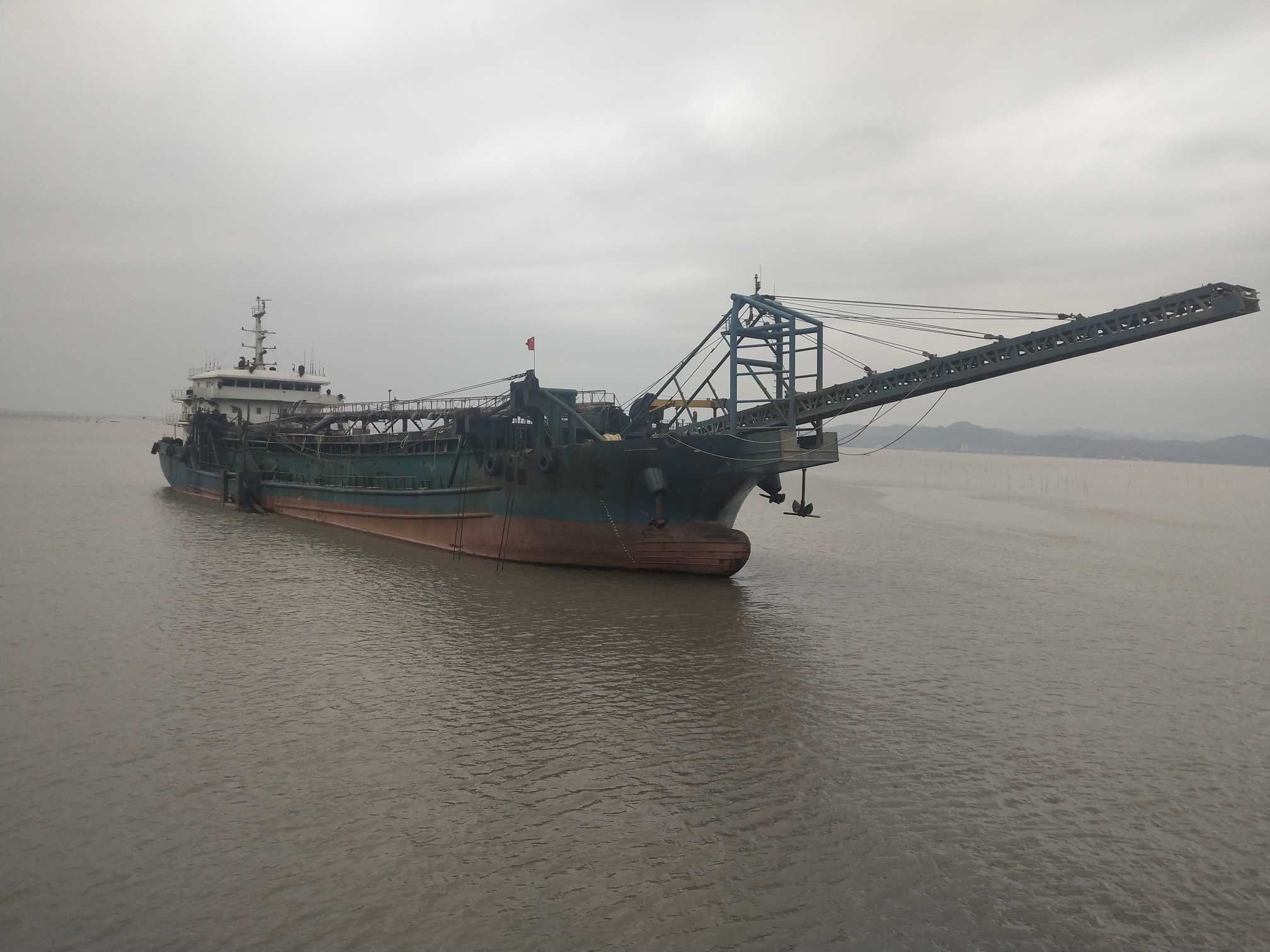 出售2018年3月30日龙海沿海自吸自卸砂船
