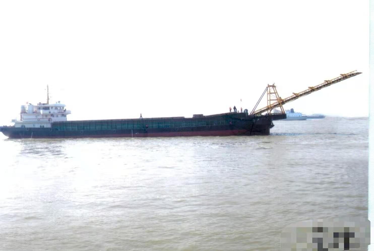 出售2019年2月江苏造3500吨沿海自卸砂船