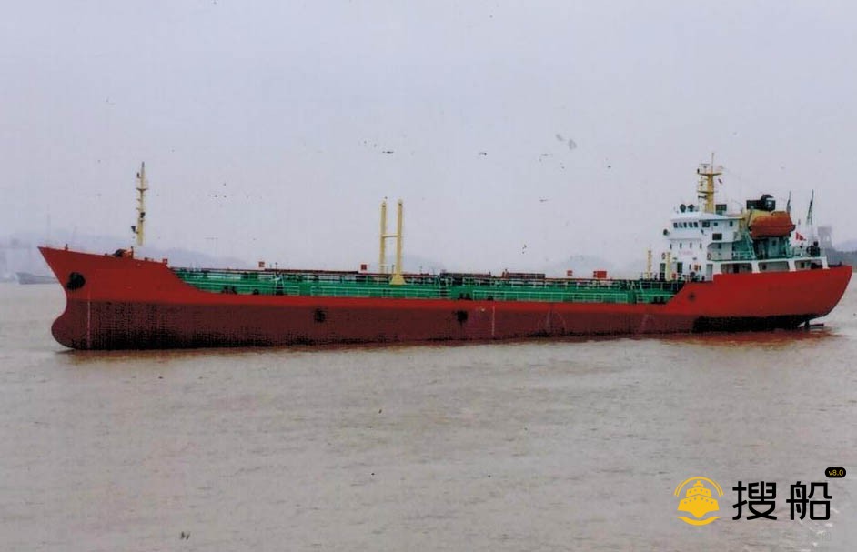 出售2005年造3400吨近海一级双壳油船