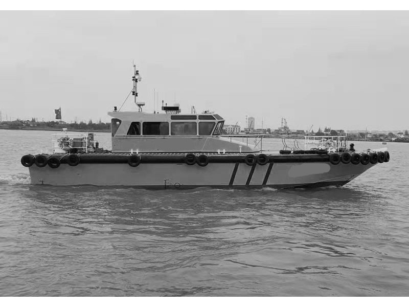出售2019年造17.15米内河A级铝合金交通船