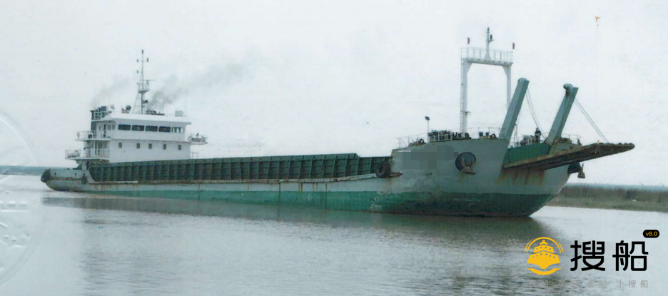 出售2013年造2700吨沿海后驾驶甲板货船