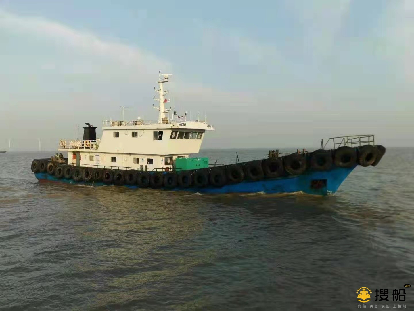 售：2017年近海36米钢制交通船