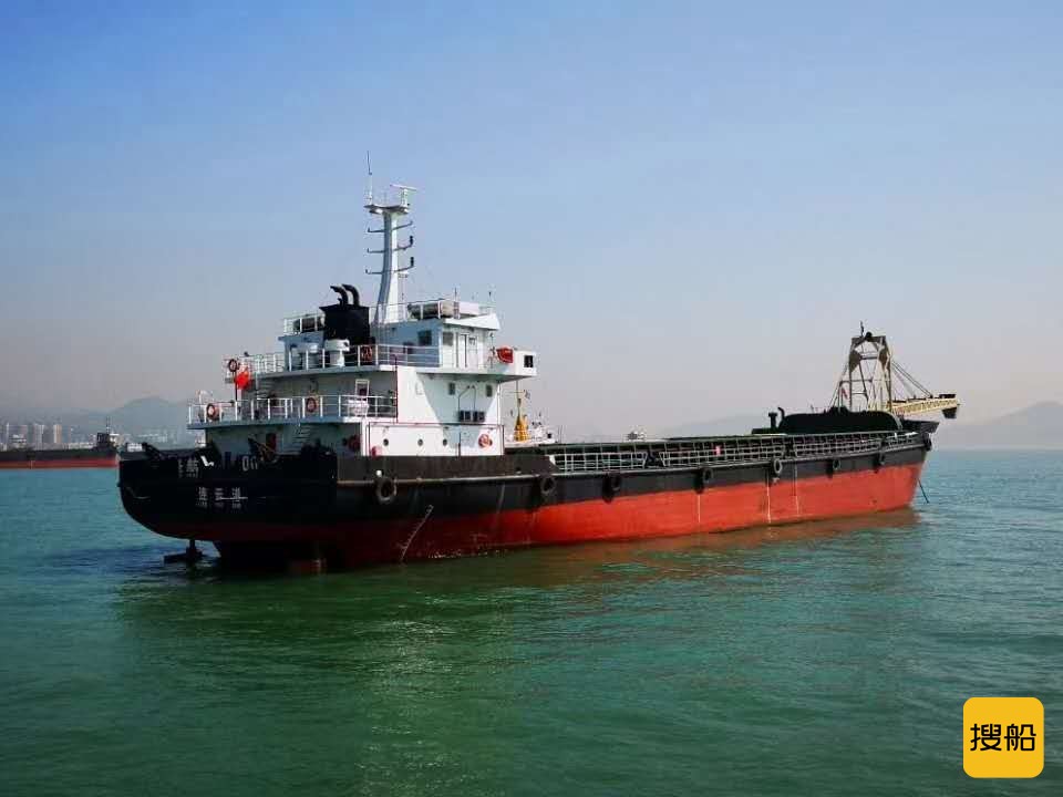 出售2018年6月连云港造3270吨自卸砂船