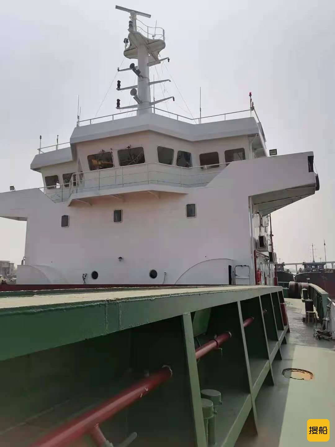 出售2018年6月连云港造3270吨自卸砂船