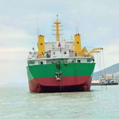 2013年安微造沿海7000吨自卸砂船图2