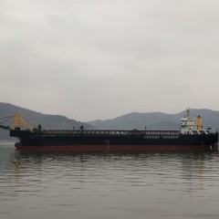 售:2018年11月江苏造7500吨沿海自吸自卸砂船图1