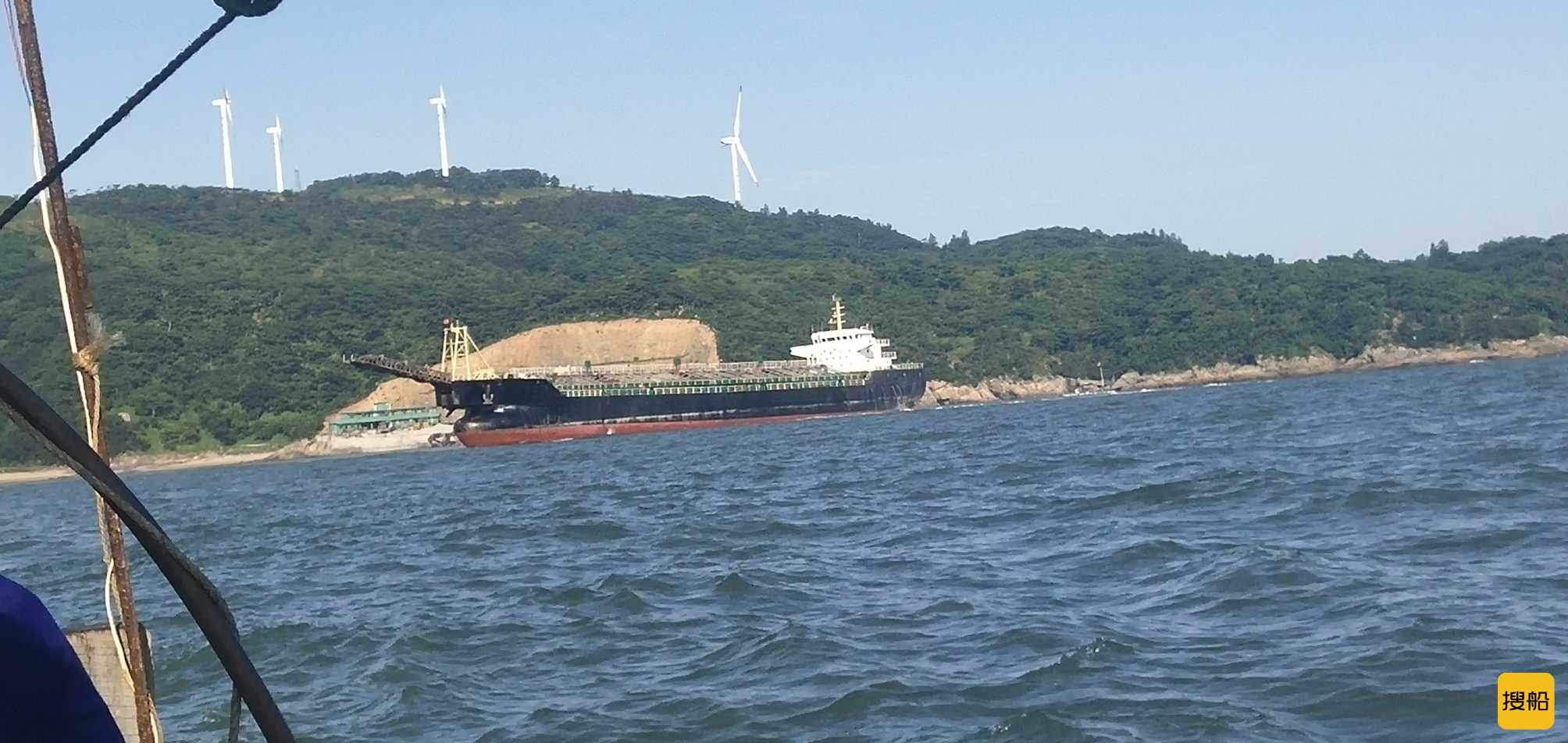出售2017年造10000吨沿海自吸自卸砂船