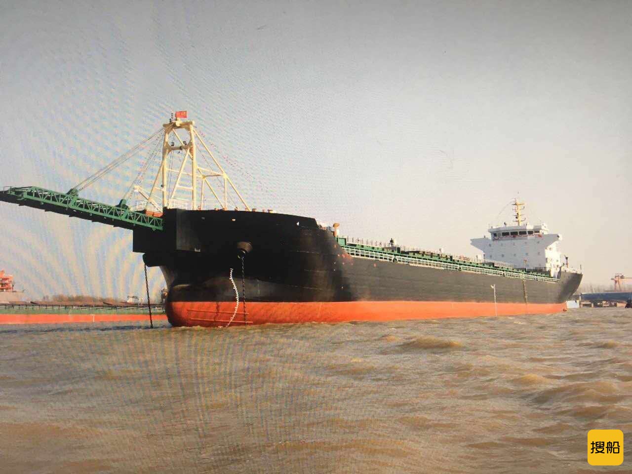 出售2017年6月江苏造14500吨沿海自吸自卸砂船