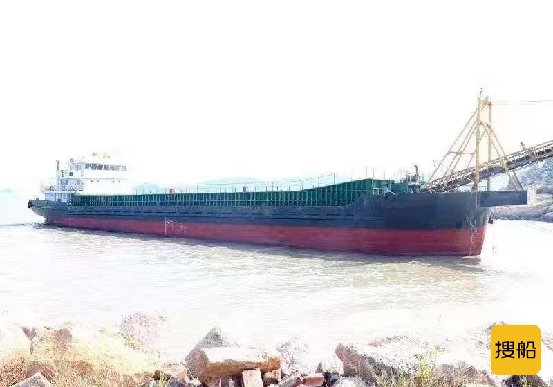 出售2015年造2500吨沿海自卸沙船  实载3700吨
