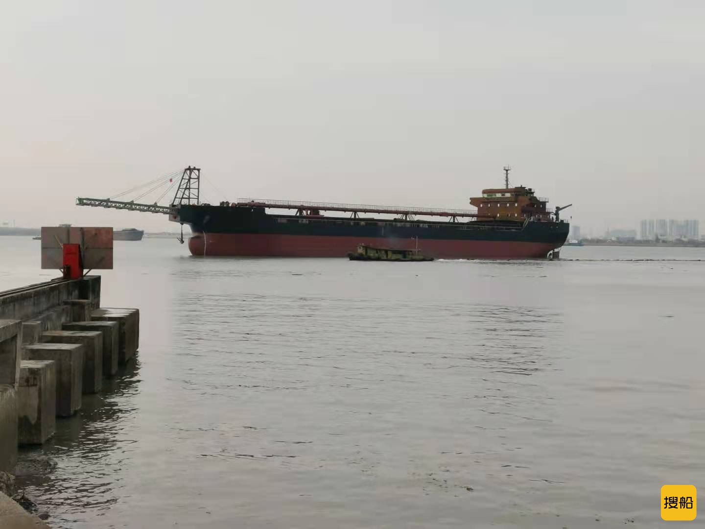 出售2021年3月江苏造沿海15000吨自吸自卸砂船