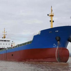 出售2020年11月浙江造5070吨散货船