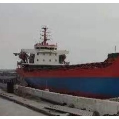 2018年10江苏造沿海6502吨散货船