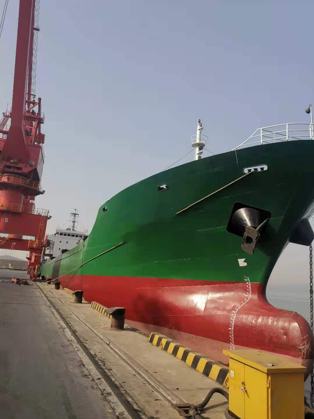 出售2008年8月浙江造8850吨散货船