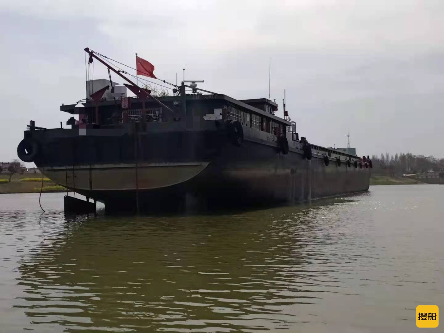内河船出售68米
