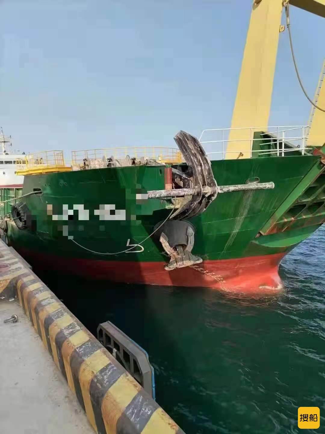 出售2019年浙江造5000吨后驾驶甲板驳船