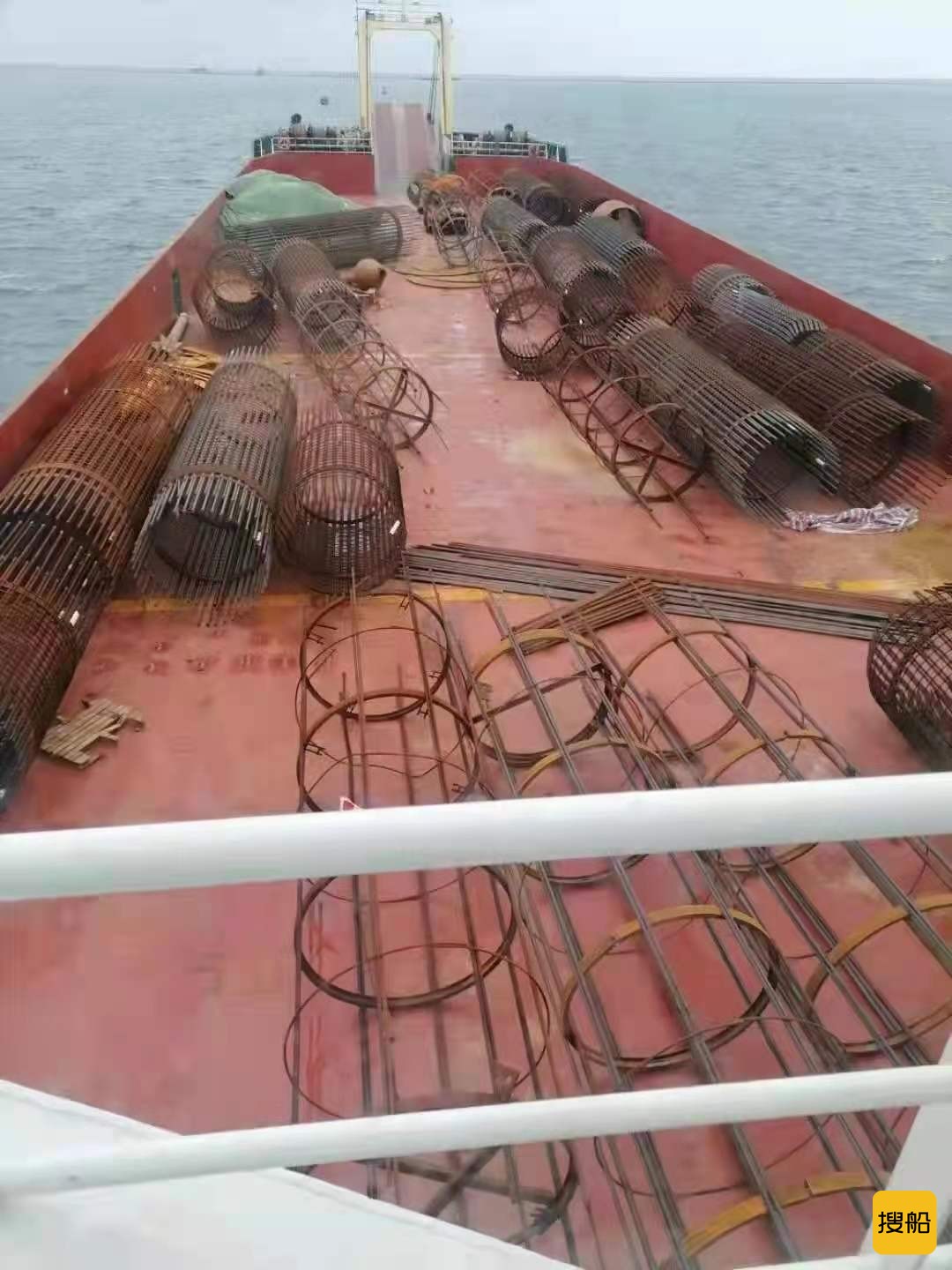 出售2019年浙江造5000吨后驾驶甲板驳船