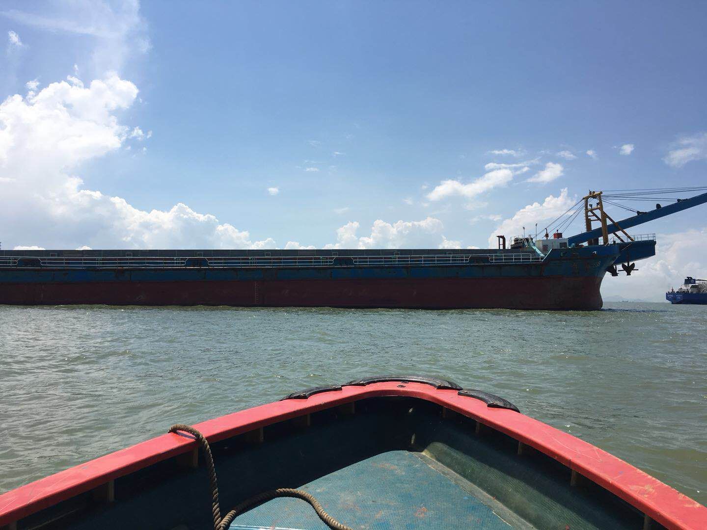 沿海皮带船
