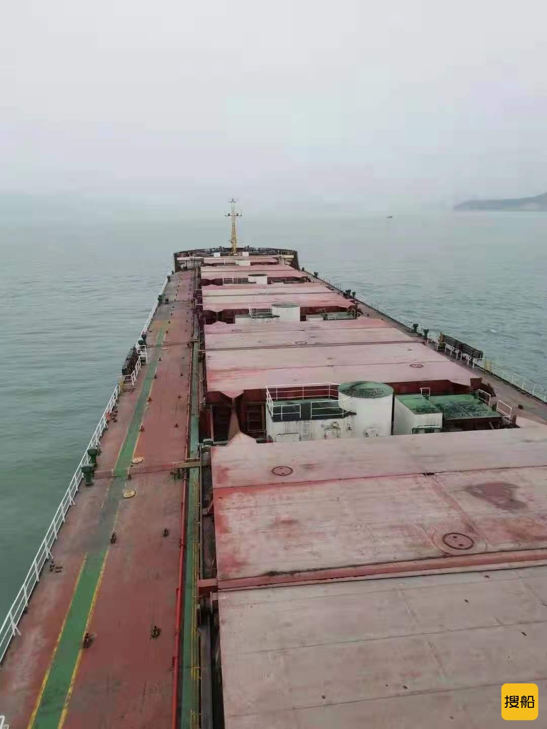 出售：  2004年浙江造49000吨散货船