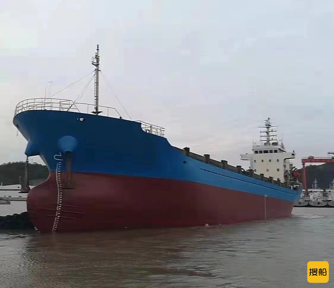 售：2009年近海5000吨多用途船