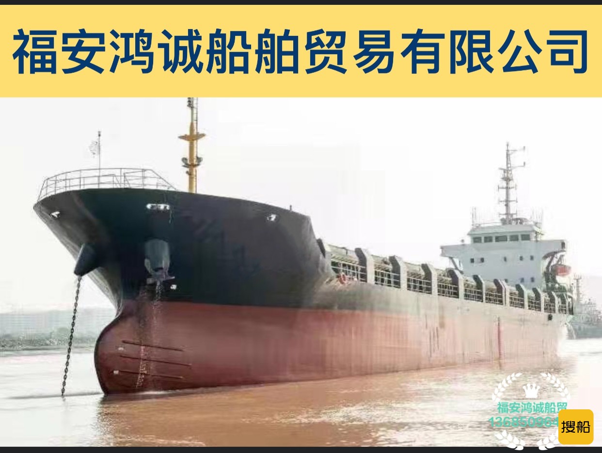出售2010年造4850吨多用途船
