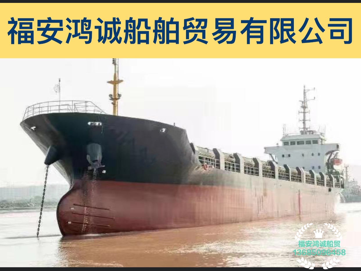 出售2010年造4850吨多用途船
